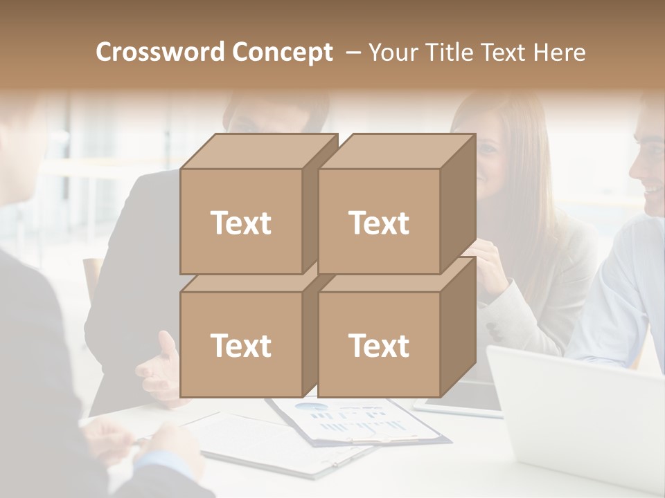 Switch Equipment Unit PowerPoint Template
