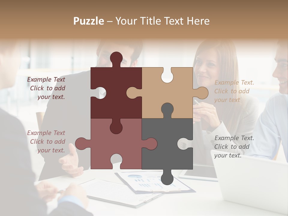 Switch Equipment Unit PowerPoint Template