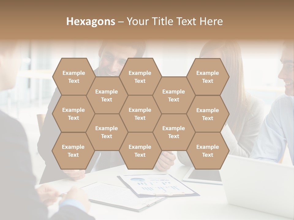 Switch Equipment Unit PowerPoint Template