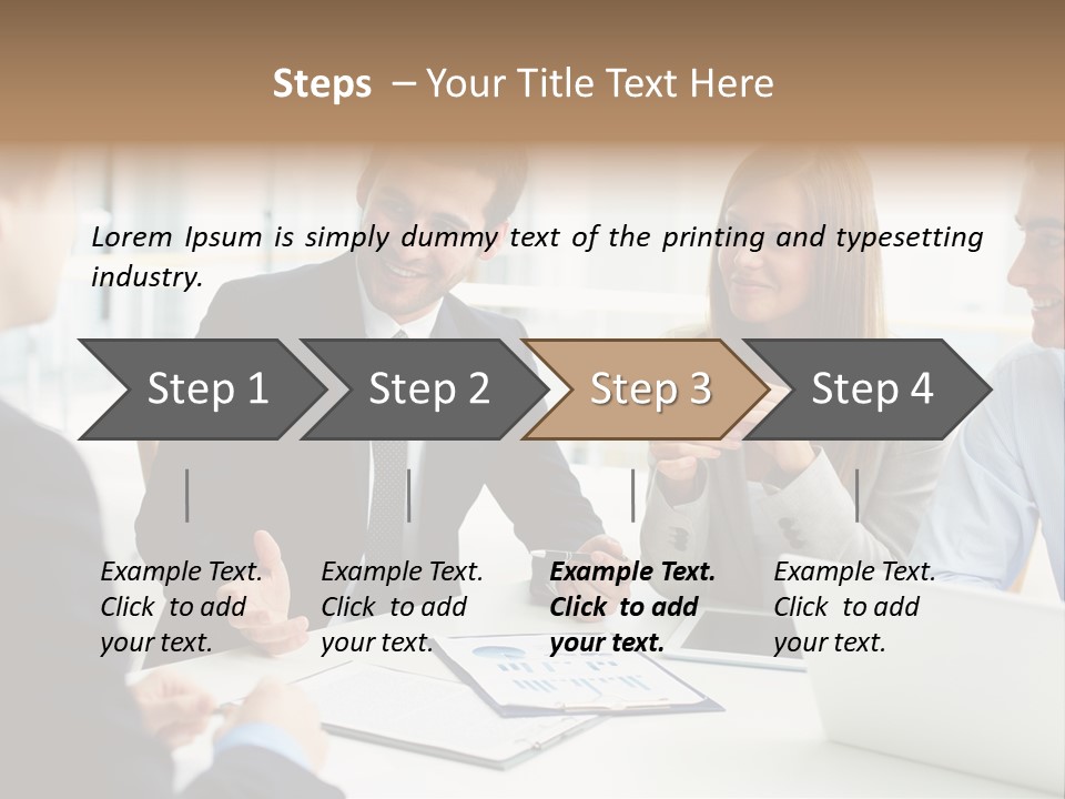 Switch Equipment Unit PowerPoint Template