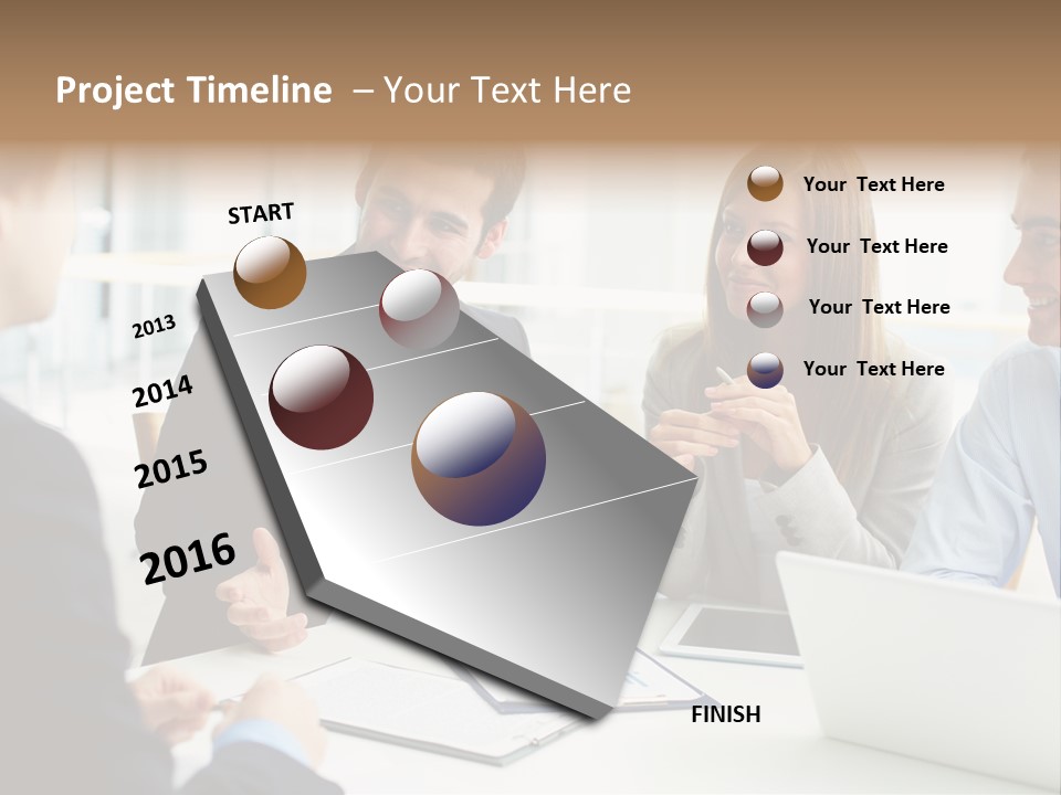 Switch Equipment Unit PowerPoint Template