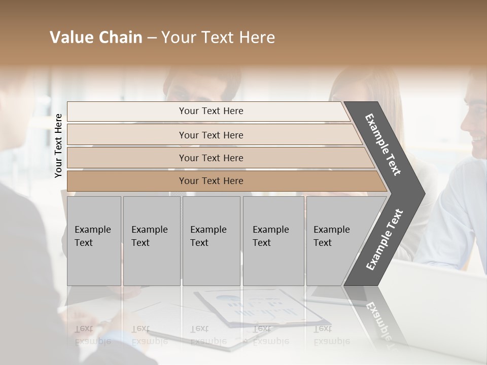 Switch Equipment Unit PowerPoint Template