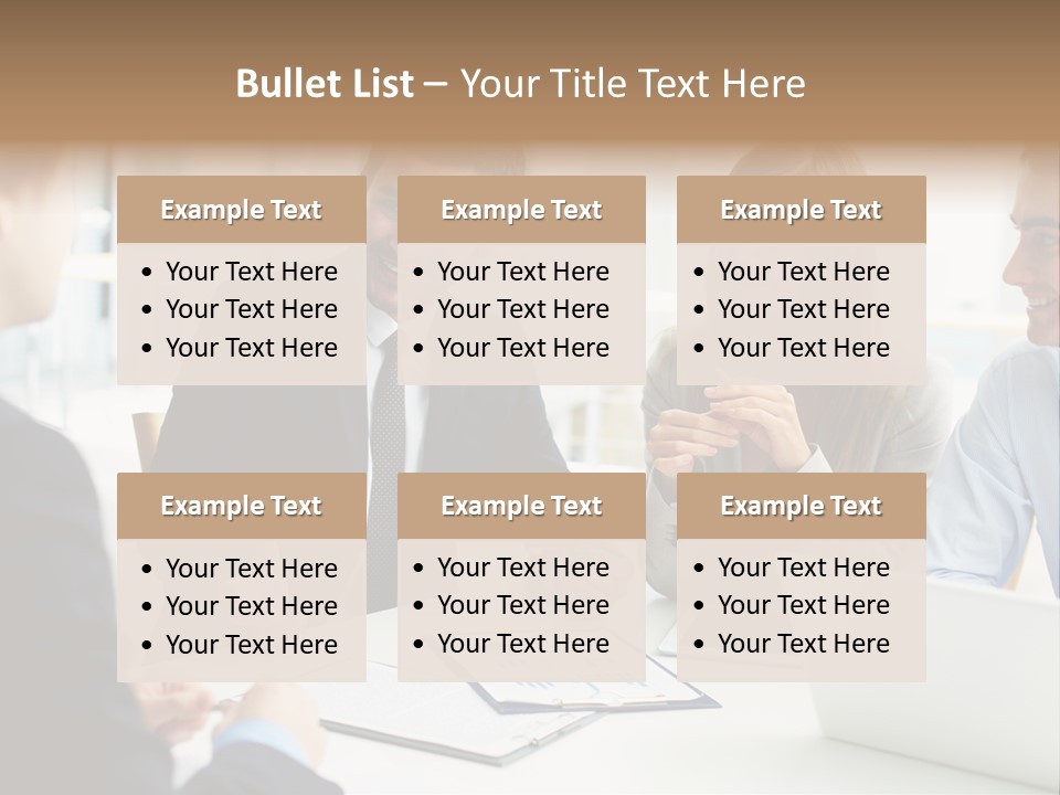 Switch Equipment Unit PowerPoint Template