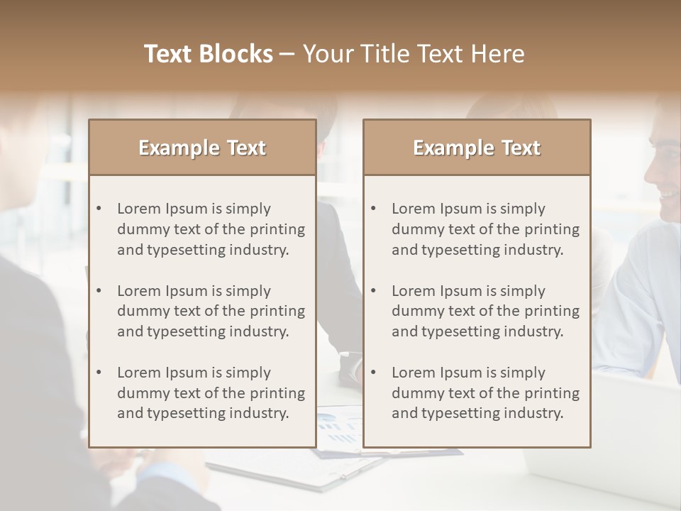 Switch Equipment Unit PowerPoint Template