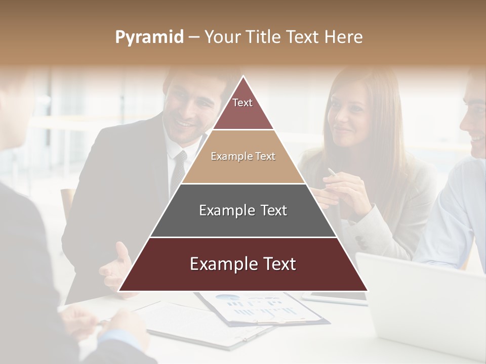 Switch Equipment Unit PowerPoint Template