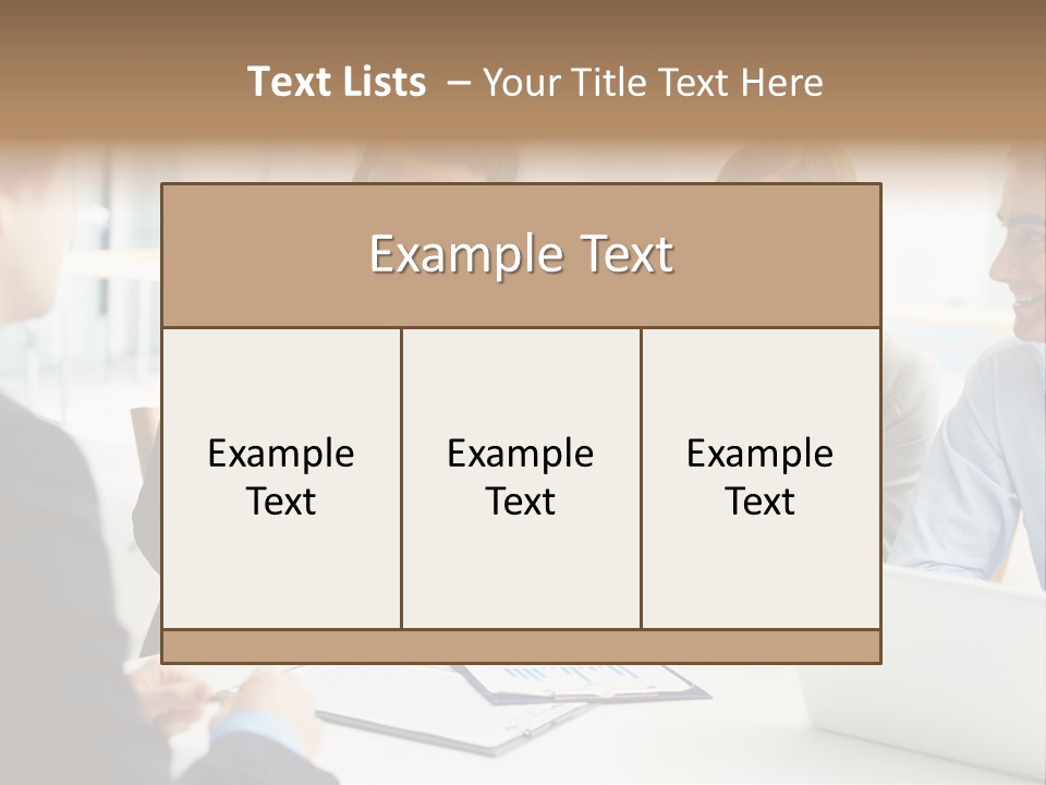 Switch Equipment Unit PowerPoint Template