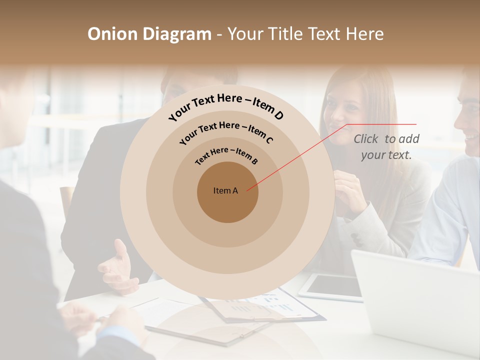 Switch Equipment Unit PowerPoint Template