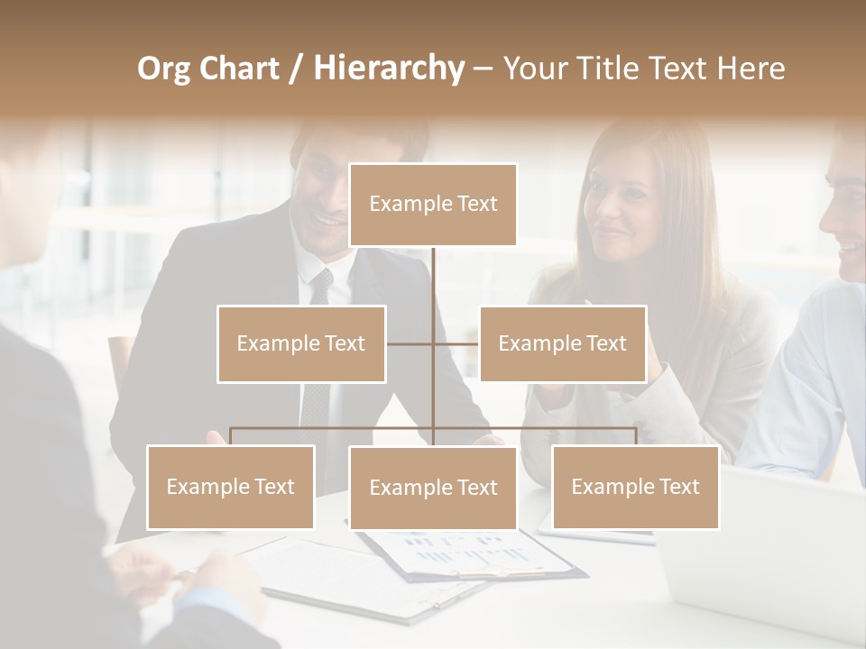 Switch Equipment Unit PowerPoint Template