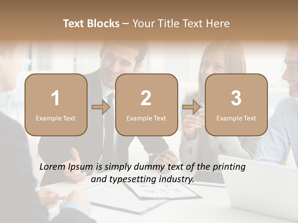 Switch Equipment Unit PowerPoint Template