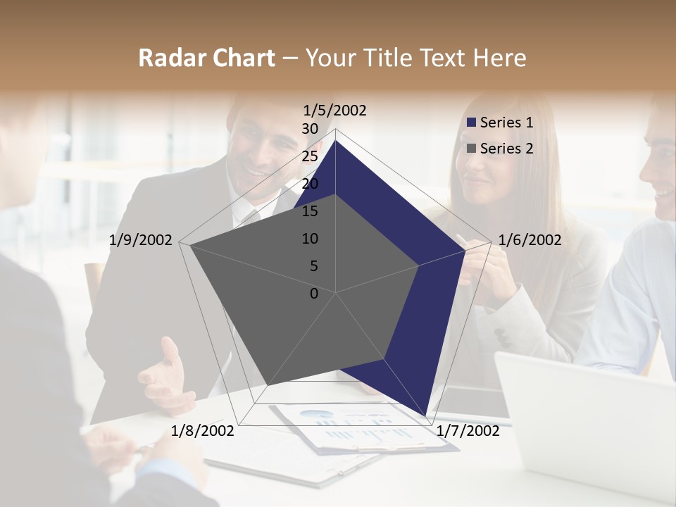 Switch Equipment Unit PowerPoint Template