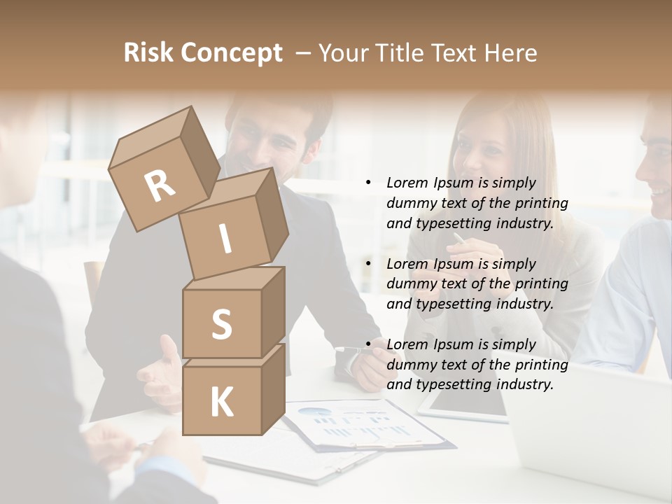 Switch Equipment Unit PowerPoint Template