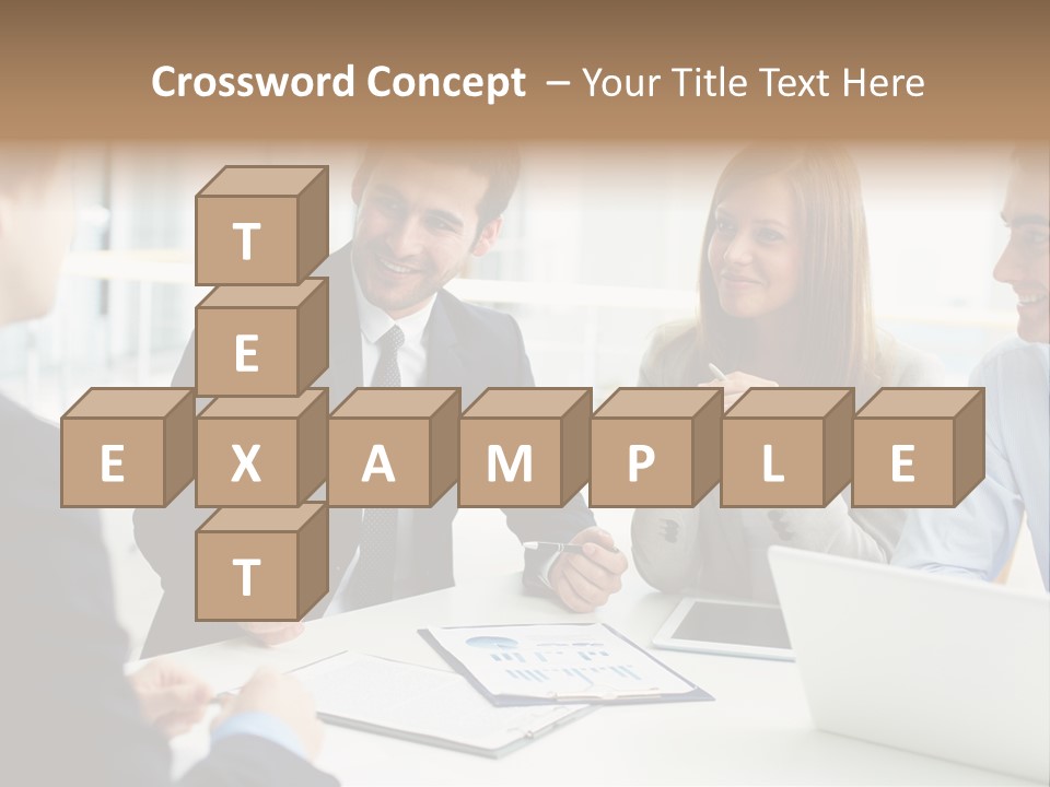 Switch Equipment Unit PowerPoint Template