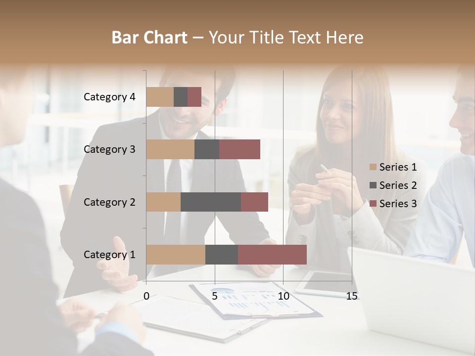 Switch Equipment Unit PowerPoint Template