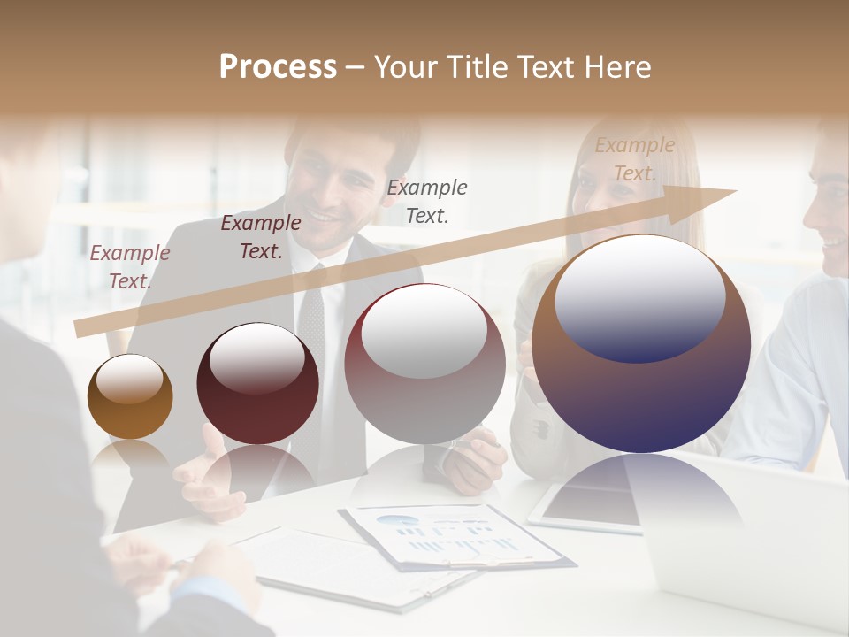 Switch Equipment Unit PowerPoint Template