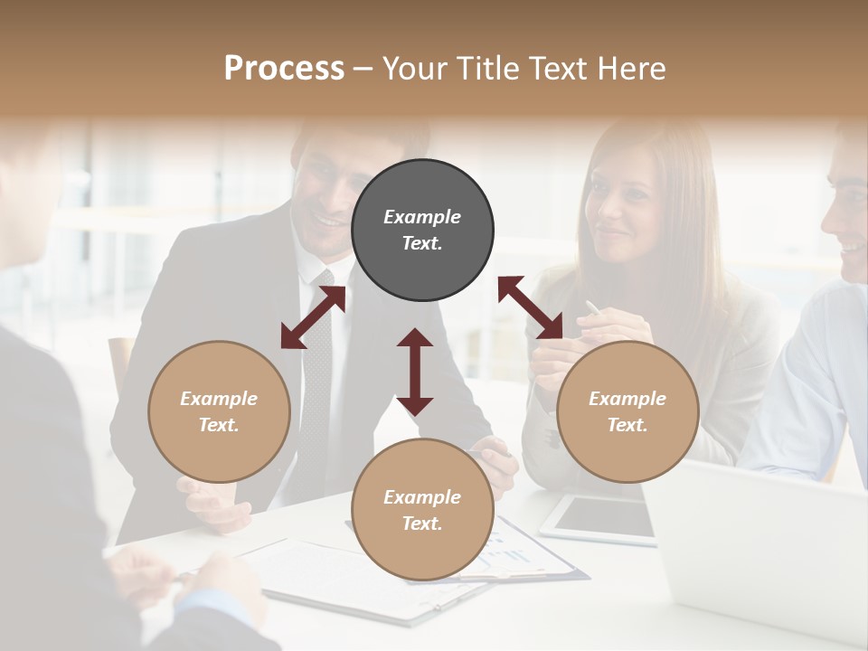 Switch Equipment Unit PowerPoint Template