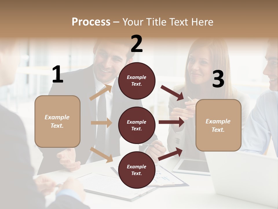 Switch Equipment Unit PowerPoint Template