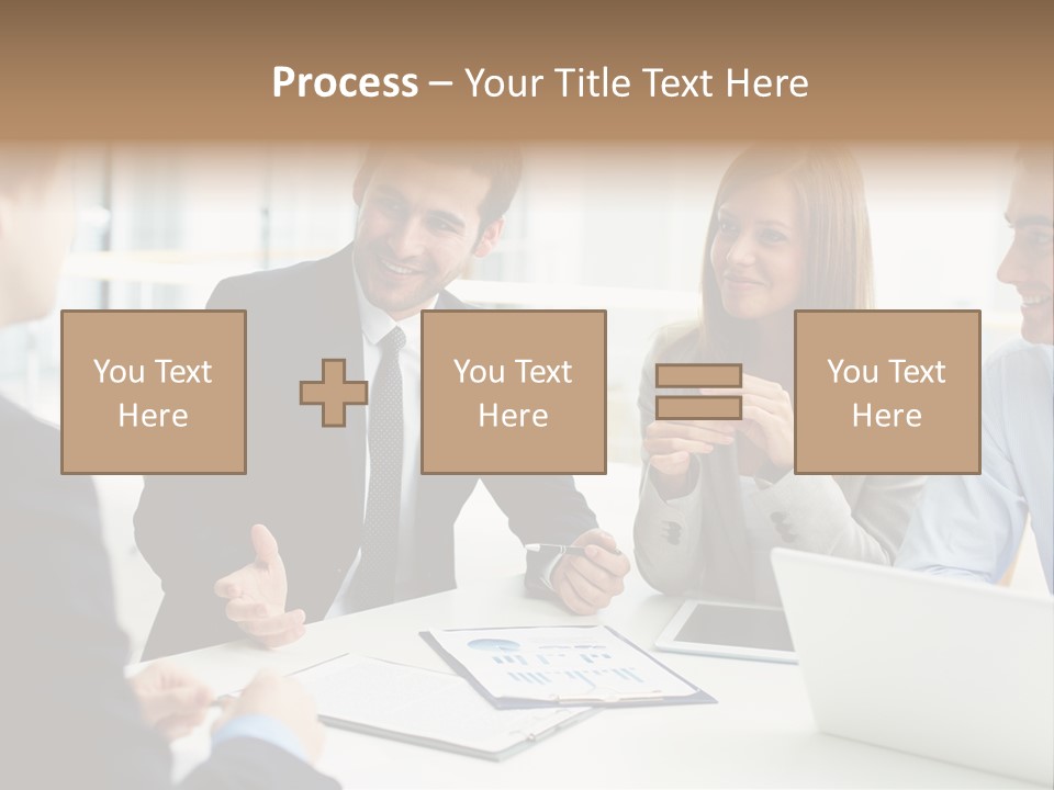 Switch Equipment Unit PowerPoint Template
