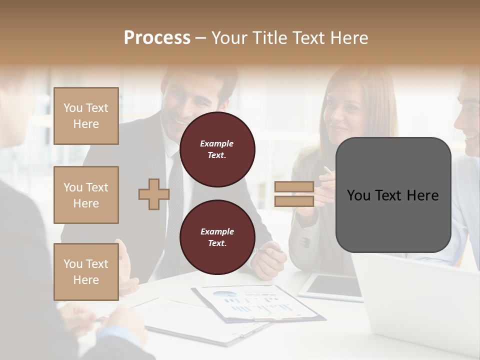 Switch Equipment Unit PowerPoint Template