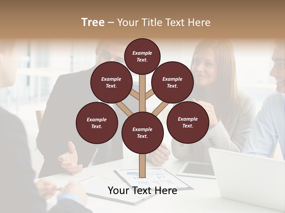 Switch Equipment Unit PowerPoint Template