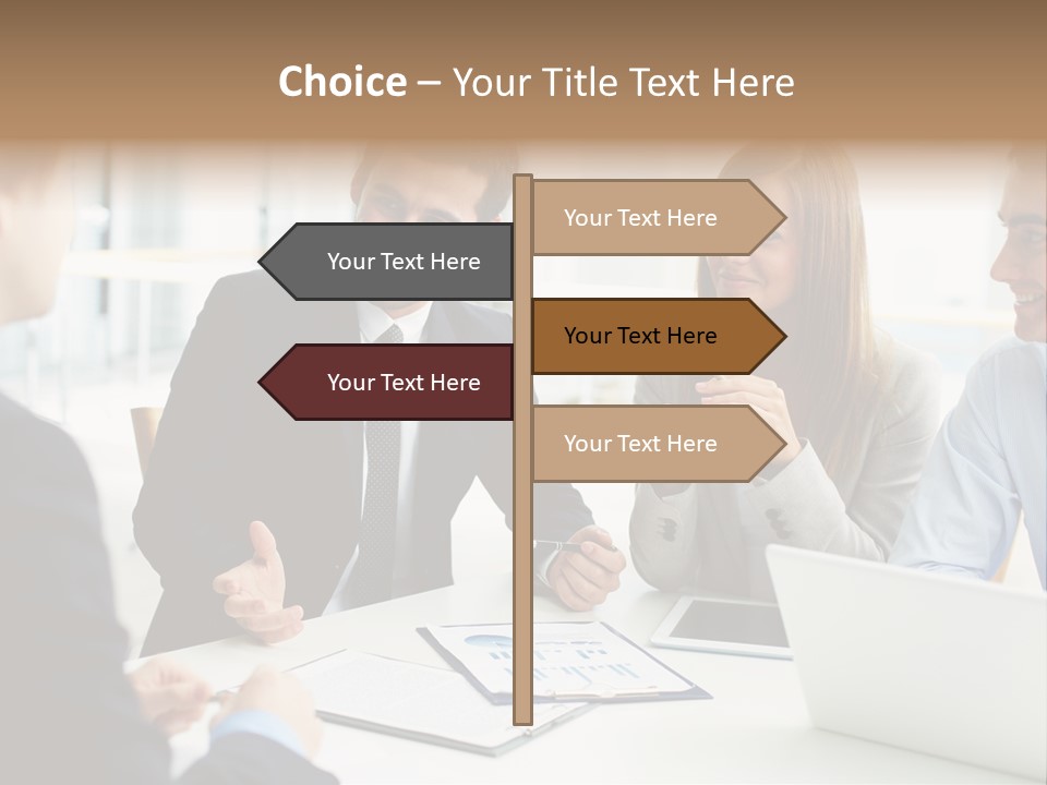 Switch Equipment Unit PowerPoint Template
