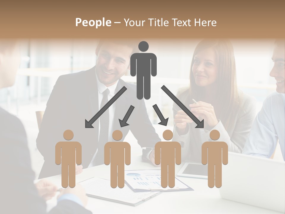 Switch Equipment Unit PowerPoint Template