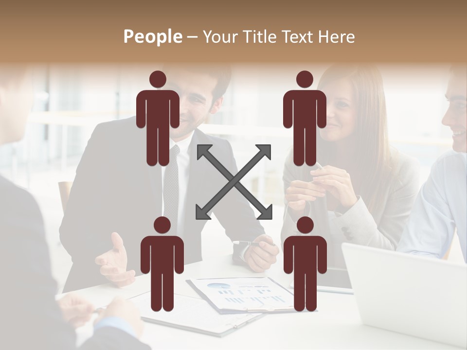 Switch Equipment Unit PowerPoint Template