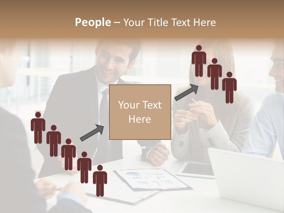 Switch Equipment Unit PowerPoint Template