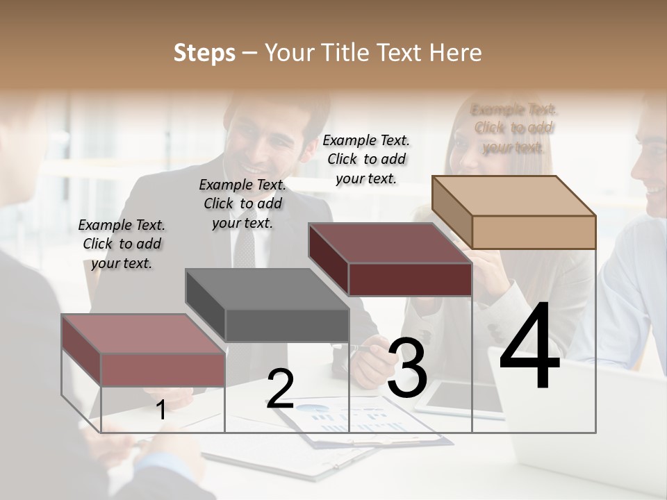 Switch Equipment Unit PowerPoint Template