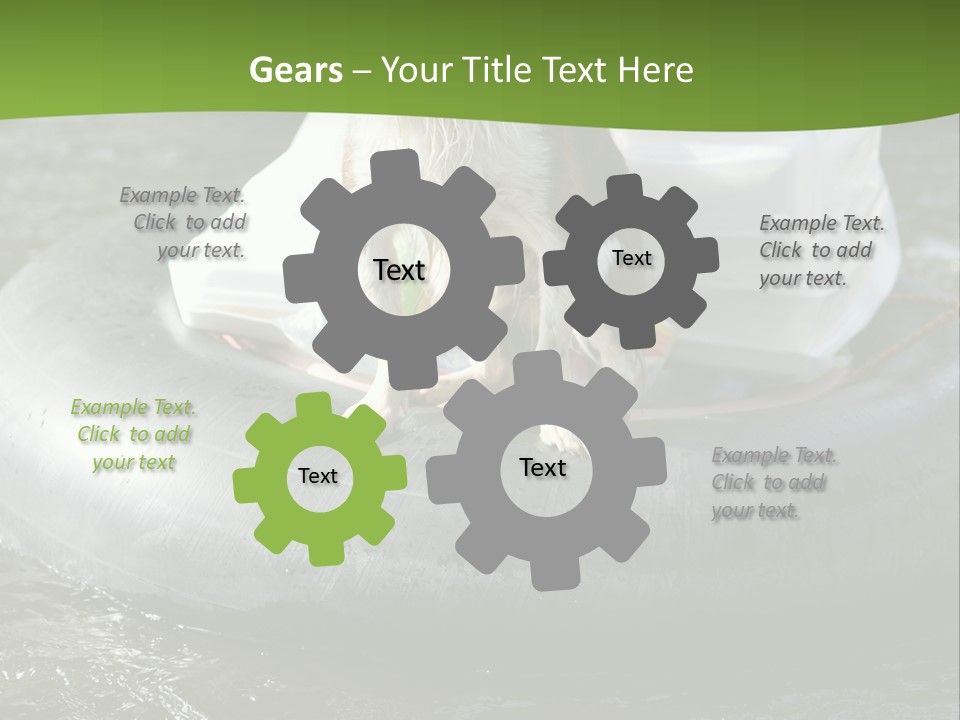 Air System Climate PowerPoint Template