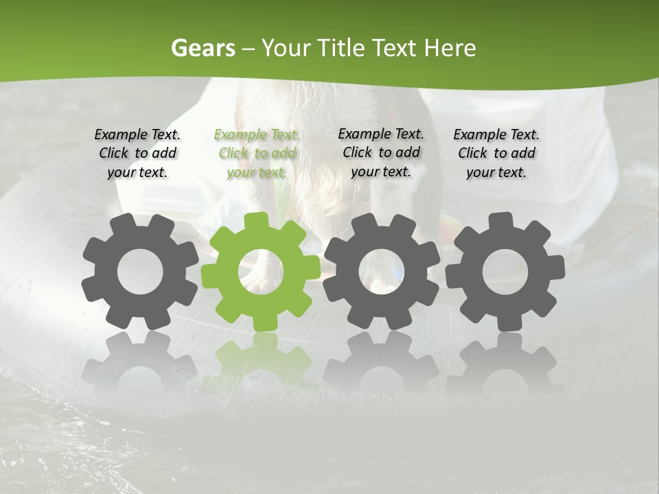 Air System Climate PowerPoint Template