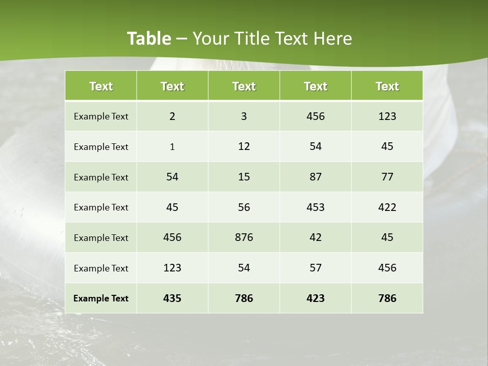 Air System Climate PowerPoint Template
