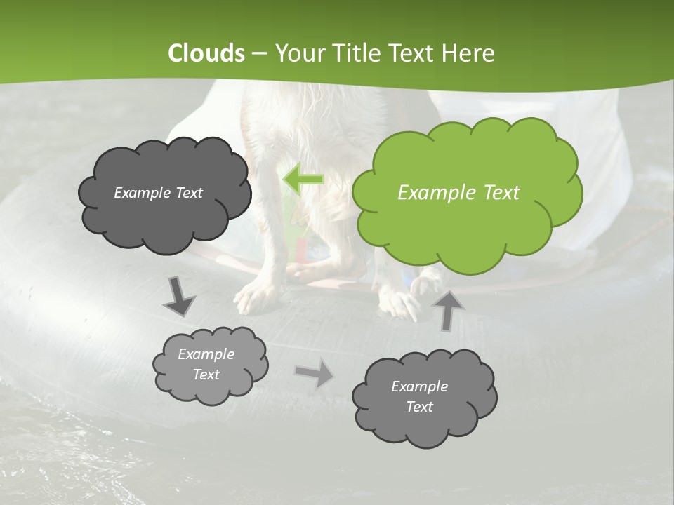 Air System Climate PowerPoint Template