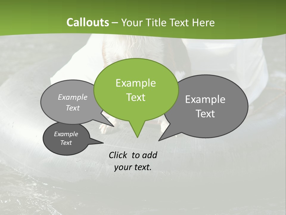 Air System Climate PowerPoint Template