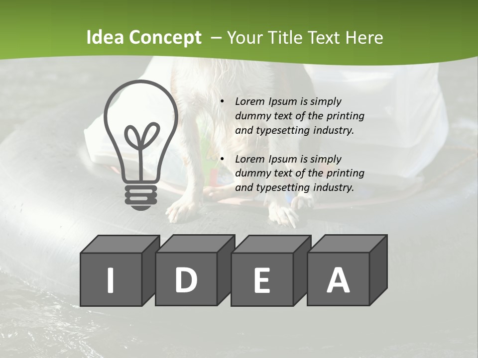 Air System Climate PowerPoint Template