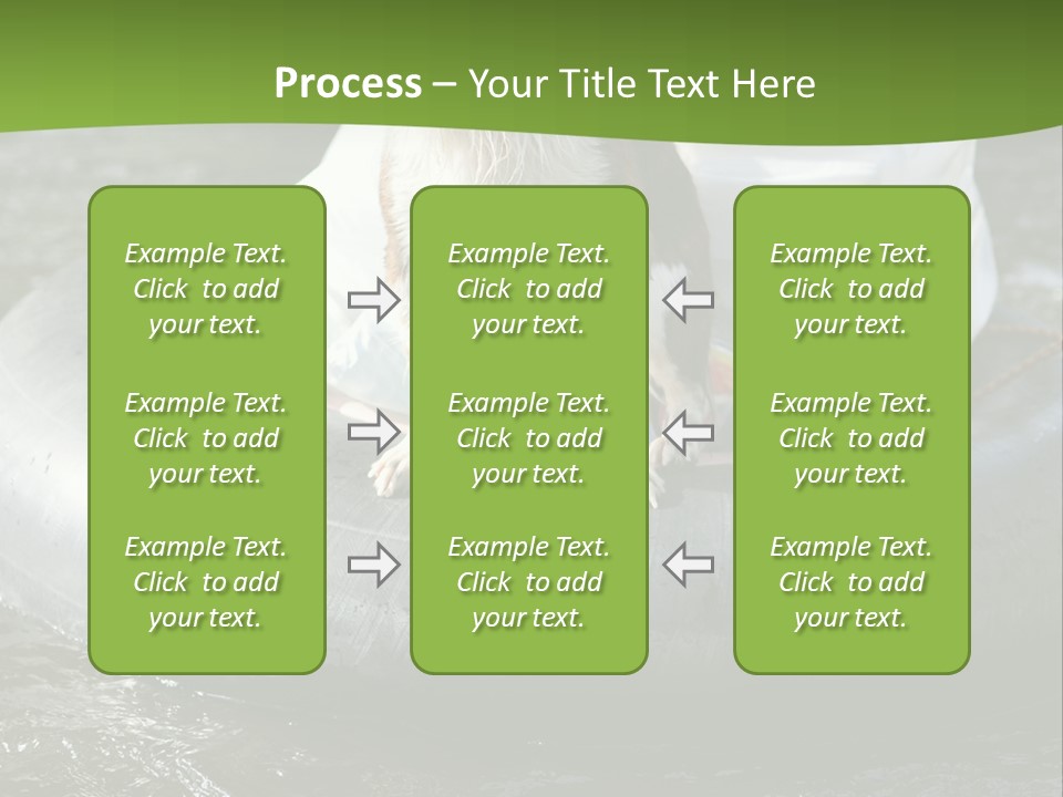 Air System Climate PowerPoint Template
