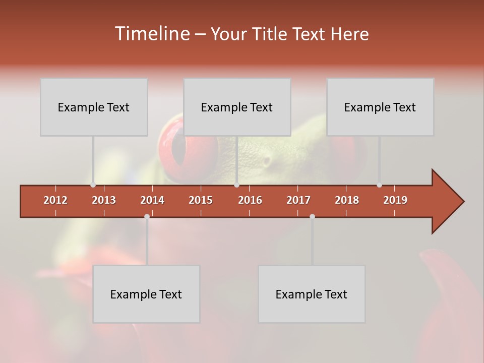 Home Ventilation Electric PowerPoint Template