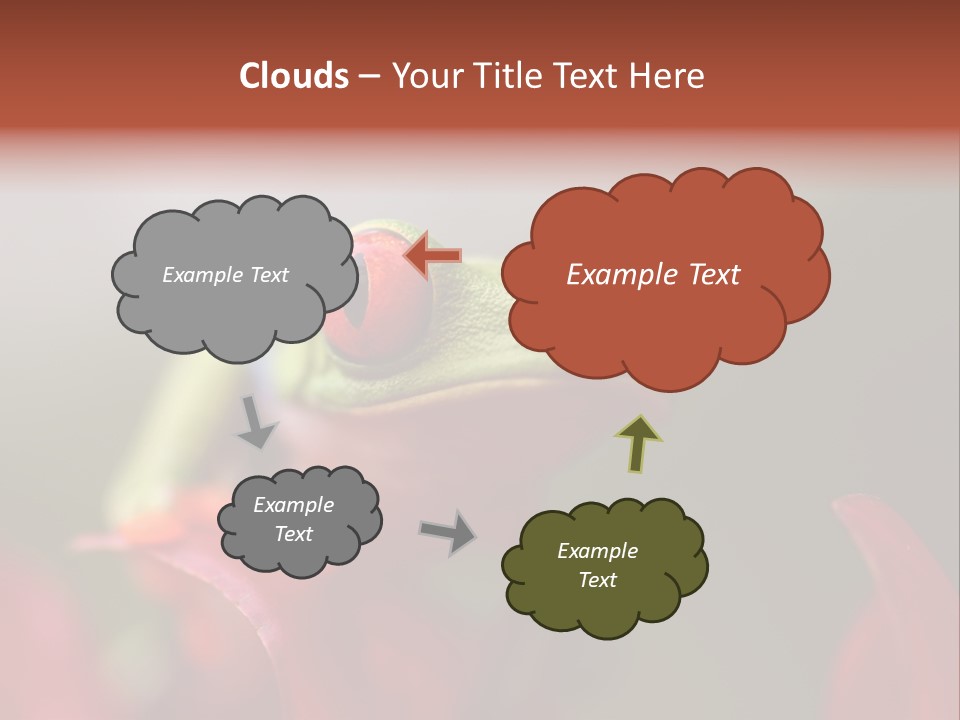 Home Ventilation Electric PowerPoint Template