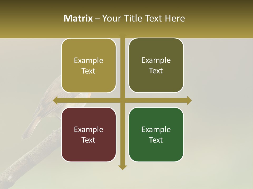 Electricity Remote House PowerPoint Template