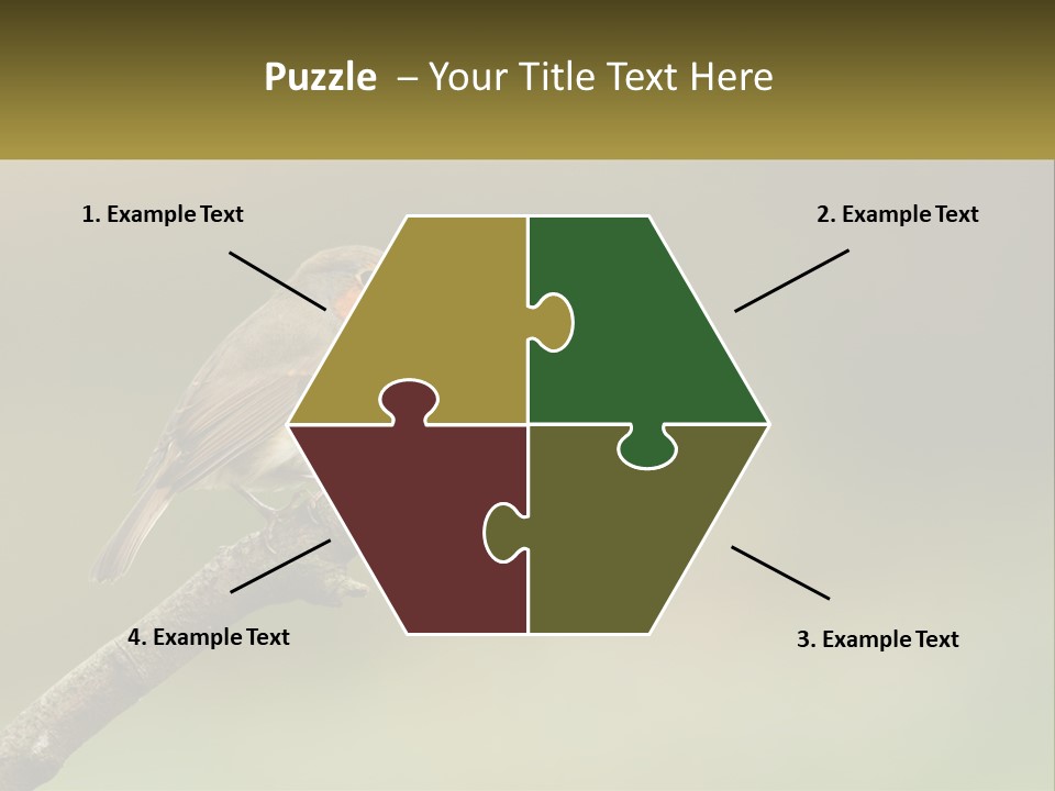 Electricity Remote House PowerPoint Template