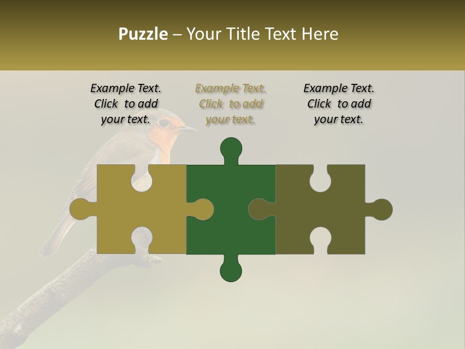 Electricity Remote House PowerPoint Template