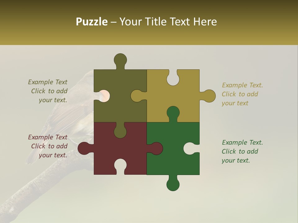 Electricity Remote House PowerPoint Template