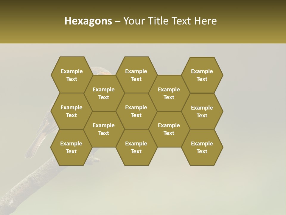 Electricity Remote House PowerPoint Template