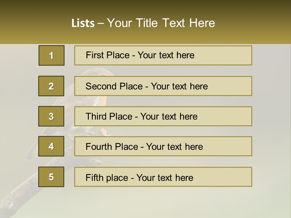 Electricity Remote House PowerPoint Template