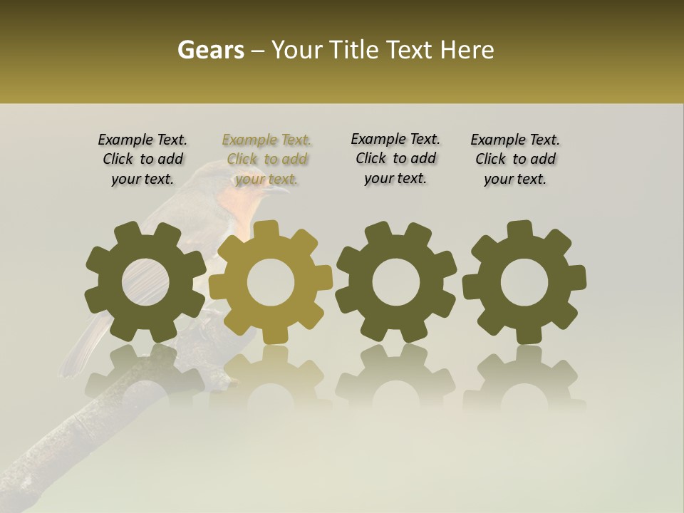 Electricity Remote House PowerPoint Template