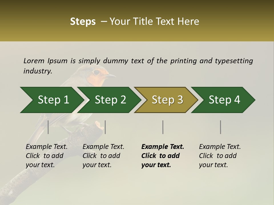 Electricity Remote House PowerPoint Template
