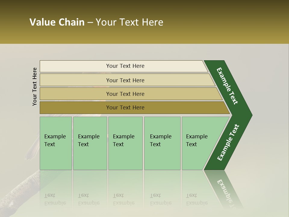 Electricity Remote House PowerPoint Template