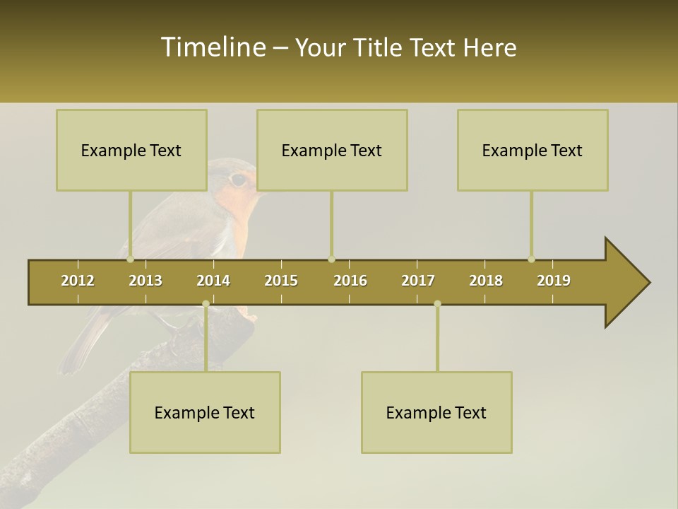 Electricity Remote House PowerPoint Template