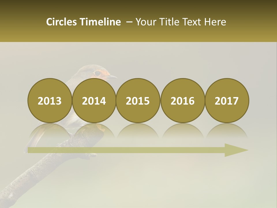 Electricity Remote House PowerPoint Template