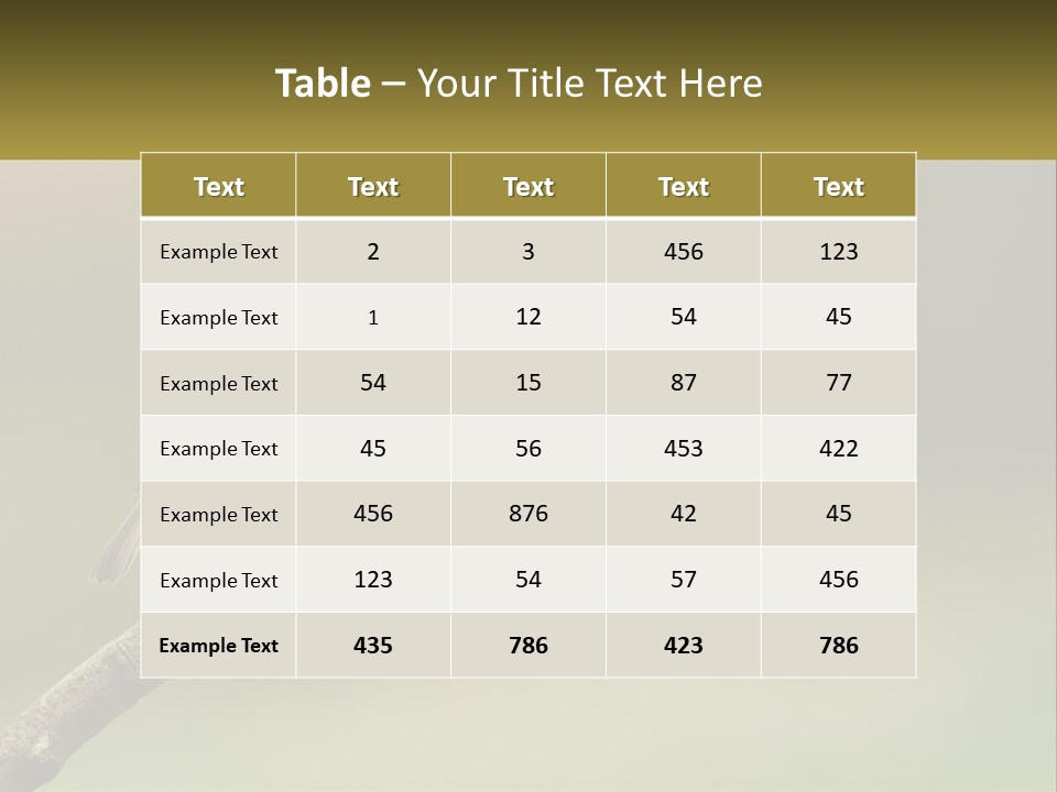 Electricity Remote House PowerPoint Template