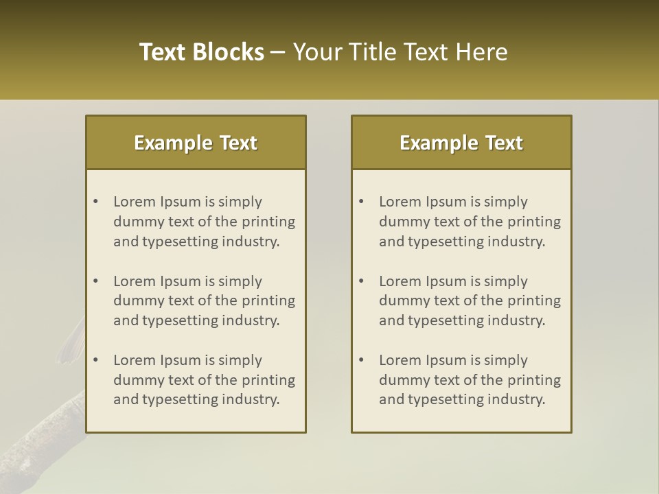 Electricity Remote House PowerPoint Template